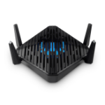 Acer Predator Connect W6 Wi-Fi 6 routeur sans fil Gigabit Ethernet Bi-bande (2,4 GHz / 5 GHz) Noir