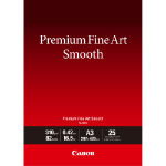 Canon FA-SM1 Premium Fine Art Smooth Paper A3 - 25 Sheets