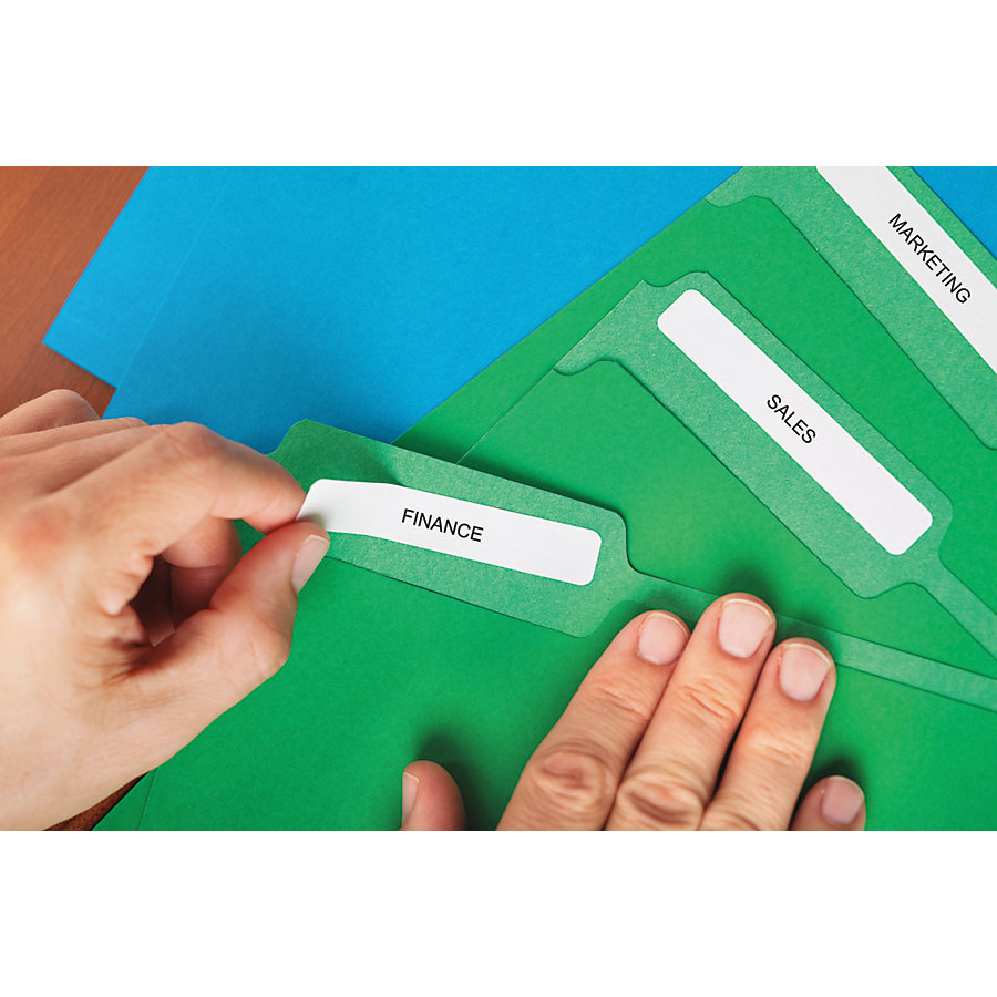 Dymo 11355/S0722550 DirectLabel-etikettes 19mm x51mm for Dymo 400 Duo/60mm