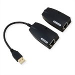 VALUE 12.99.1123 cable gender changer USB-A, RJ-45 Black