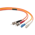 Belkin Mode Conditioning Fiber Cable InfiniBand/fibre optic cable LC ST Orange