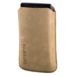 Hama Samsonite Toledo M mobile phone case Beige