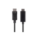 Lanberg CA-DPHD-11CC-0030-BK cable gender changer DisplayPort HDMI Black