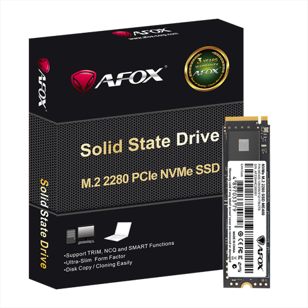 AFOX ME400 M.2 1,02 TB PCI Express 4.0 3D NAND NVMe