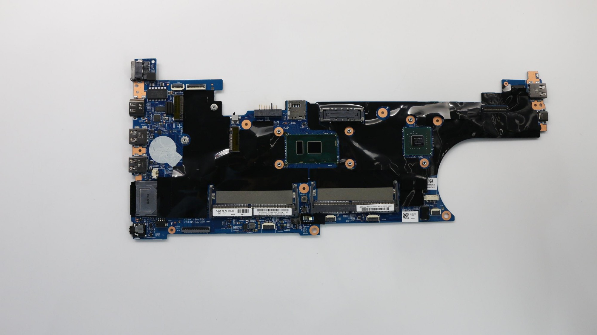 Lenovo 02HL408 laptop spare part Motherboard