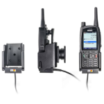 Brodit 732023 holder Active holder Two-way radio Black