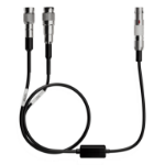 Atomos ATOMXCAB06 camera cable Black, Red, Silver