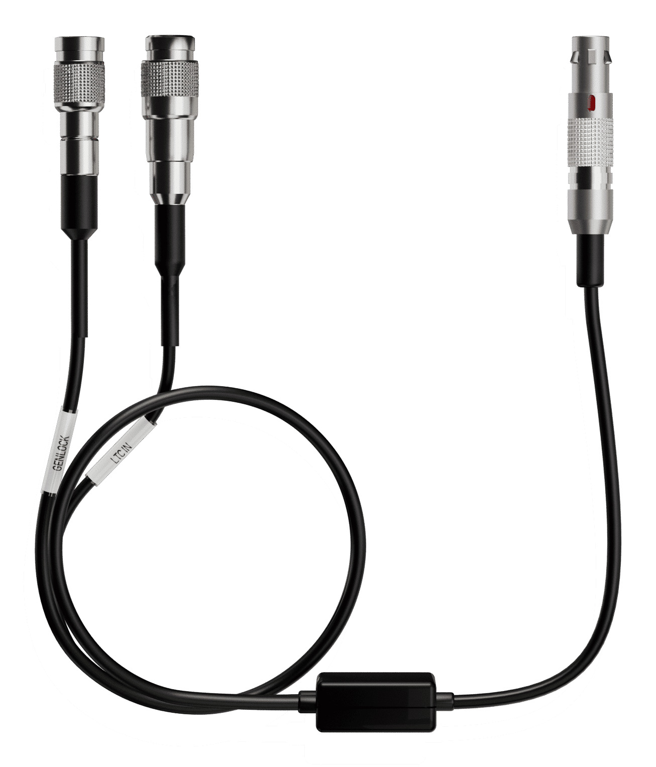 Atomos ATOMXCAB06 camera cable Black. Red. Silver