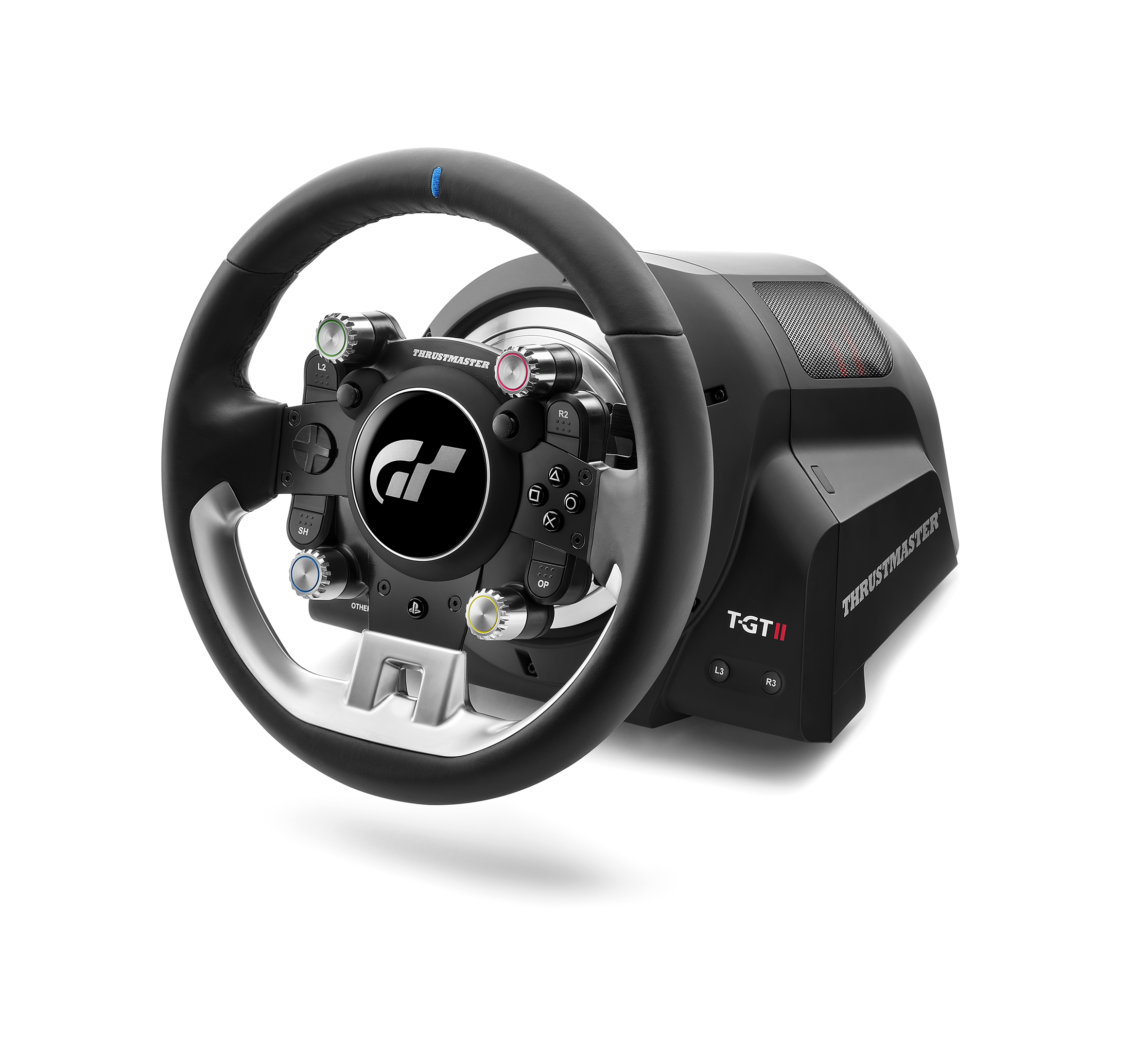 Image of Thrustmaster 4160846 Gaming Controller Black USB Steering wheel...