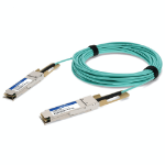 AddOn Networks 470-ACLU-AO InfiniBand/fibre optic cable 3 m QSFP28 AOC Aqua colour