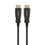 Gembird CCBP-HDMI-AOC-20M HDMI cable HDMI Type A (Standard) Black