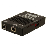 Lantronix SGFEB1040-130 network media converter 1000 Mbit/s Black