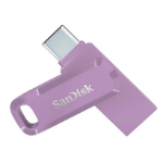SanDisk Ultra Dual Drive Go USB 256GB USB flash drive USB Type-A / USB Type-C 3.2 Gen 1 (3.1 Gen 1) Lavender