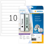 HERMA 5119 printeretiket Wit Zelfklevend printerlabel
