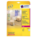 Avery L7780-25 printer label Transparent