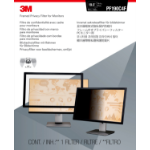 3M Omlijst Privacyfilter voor 19in monitor, 5:4, PF190C4F