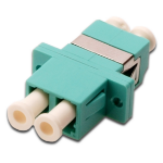 Digitus Fiber optic coupler, Duplex, LC to LC, Multimode OM3