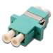 Digitus Fiber optic coupling, duplex, LC to LC, MM OM3