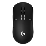 Logitech G PRO X3 SUPERSTRIKE mouse Gaming Right-hand RF Wireless + USB Type-C Optical 48000 DPI