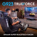 Logitech G G923 Zwart USB 2.0 Stuurwiel + pedalen Analoog/digitaal PC, PlayStation 4, PlayStation 5
