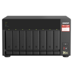 QNAP TS-873A NAS Tower Ethernet LAN Anthracite V1500B