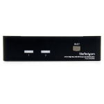 StarTech.com 2-poort Hoge-Resolutie USB DVI Dual-Link KVM-switch met Audio
