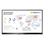 Hisense HN75WR80U Signage Display Interactive flat panel 190.5 cm (75") Wi-Fi 400 cd/m² 4K Ultra HD Black Touchscreen Android 8.0