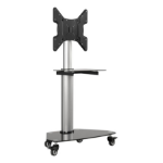 Eaton DMCS3255SG62 TV mount/stand 55" Aluminum, Black