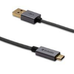 Verbatim 99675 USB cable 4724.4" (120 m) USB C USB A Black