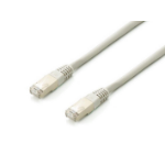 Equip Cat.6A Platinum S/FTP Patch Cable, Grey, 0.5m, 10pcs/set