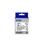Epson Label Cartridge Heat Shrink Tube (HST) LK-6WBA14, zwart/wit D14 mm (2,5 m)