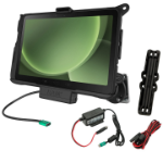 RAM Mounts RAM-101-225B2-SAM52CP-V7CU mobile device dock station Mobile computer Black
