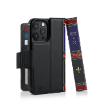 Twelve South TS-2225 mobile phone case 17 cm (6.7") Folio Black
