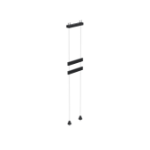 Ergonomic Solutions SpacePole Digital Signage In-window wire mount 5M