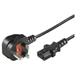 Microconnect PE090430 power cable Black 5 m BS 1363 C13 coupler