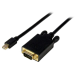 StarTech.com Cable de 91cm de Vídeo Adaptador Conversor Activo Mini DisplayPort a VGA - 1080p - Negro