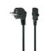 Gembird PC-186-VDE-10M power cable Black CEE7/4 C14 coupler