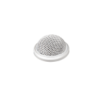 Shure MX395 White Table microphone