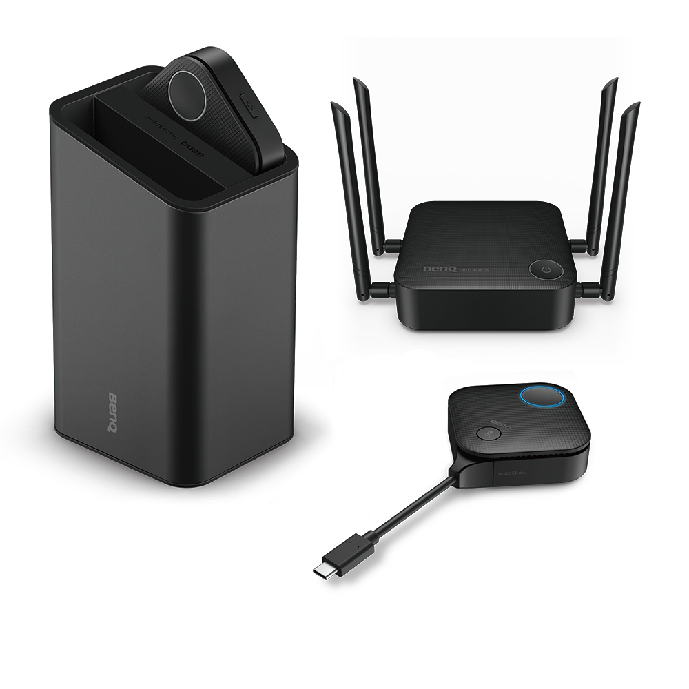 Image of BenQ VS20 InstaShow wireless presentation system HDMI Desktop