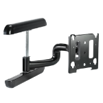 Chief Medium Flat Panel Swing Arm Wall Display Mount - 25 Inch Extension-MWRUB