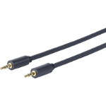 Vivolink PROMJLSZH1.5 audio cable 1.5 m 3.5mm Black