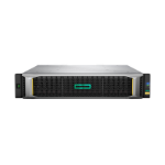 HPE MSA 2050 SAN disk array Rack (2U) Zwart, Zilver