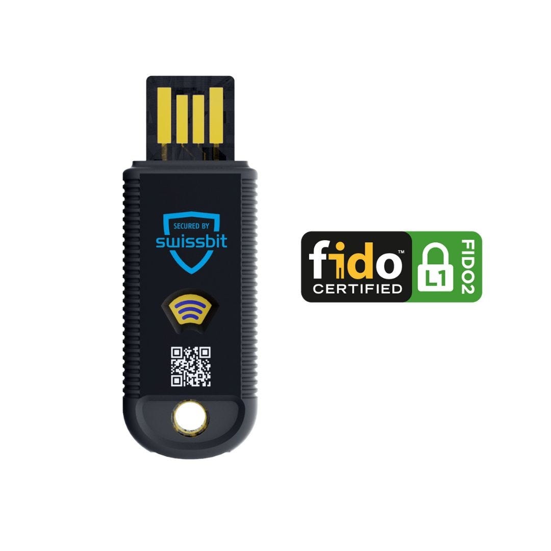 ishield Key 1.1 FIDO2 USB-A thumbnail