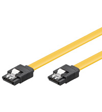 95023 GOOBAY 0.70m HDD SATA - 0.70 m - Male/Male - Yellow