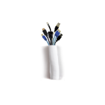 Multibrackets M Universal Cable Sock Self Wrapping 40mm White 25m-L