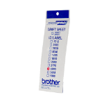 Brother ID-4090 Stamp labels 40x90mm Pack=12 for Brother SC 2000