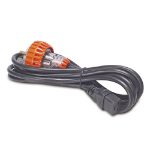 APC AP9897 power cable Black 3.66 m