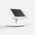 Bouncepad Original Twist-Mini + Counter Base | Apple iPad Mini 6 / 7 Gen 8.3 (2021 - 2024) | White | Exposed Front Camera and Home Button