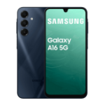 Samsung Galaxy A16 5G 17 cm (6.7") Hybrid Dual SIM Android 14 USB Type-C 4 GB 128 GB 5000 mAh Dark Blue