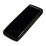 LC-Power LC-M2-C-42MM behuizing voor opslagstations SDD-behuizing Zwart M.2